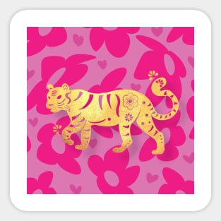 Royal bengal tiger of india Sticker